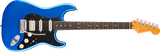 Fender - American Ultra II Stratocaster HSS, touche ébène avec étui - Noble Blue