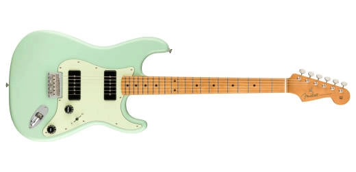 Fender - Noventa Stratocaster, touche en érable - Surf Green
