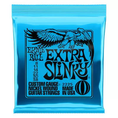 Ernie Ball - Cordes électriques Extra Slinky 8-38