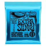 Ernie Ball - Cordes électriques Extra Slinky 8-38