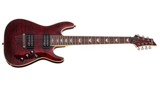 Schecter - Guitare électrique 7 cordes Omen Extreme-7 - Cerise noire