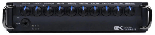 Gallien-Krueger - Fusion S Bass Head w/ Tube Pre - 1200 Watts