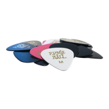 Ernie Ball - Pics de couleur assortis moyens - Lot de 24