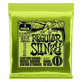 Ernie Ball - Lot de 3 cordes électriques Regular Slinky 10-46
