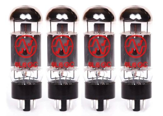 JJ Electronic - Tube de puissance 6L6GC - Quatuor apparié (4)