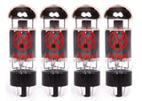 JJ Electronic - Tube de puissance 6L6GC - Quatuor apparié (4)