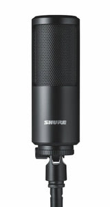 Shure - SM4 Microphone d'enregistrement domestique avec support rigide - Noir