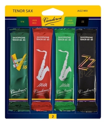 Vandoren - Pack de mix jazz pour saxophone ténor - 2