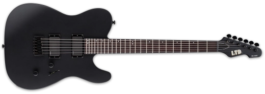 ESP Guitars - LTD TE-401 Electric Guitar - Black Satin