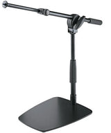 K &amp; M Stands - Pied de microphone court à base plate