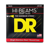 DR Strings - Jeu de 5 cordes pour basse nickelées Sunbeam - Medium (45-125)