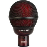 Audix - Microphone dynamique professionnel ultra-compact pour instrument