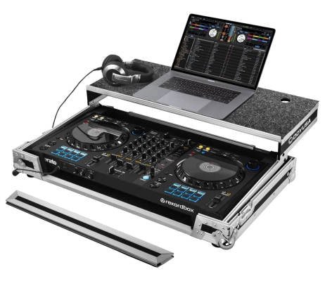 Odyssey - Flight-case avec plateforme coulissante pour Pioneer DDJ-FLX6