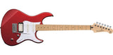 Yamaha - Guitare électrique Pacifica 112VM avec touche en érable - Rouge métallisé