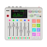 RODE - RODECaster Pro II Integrated Audio Production Studio - White