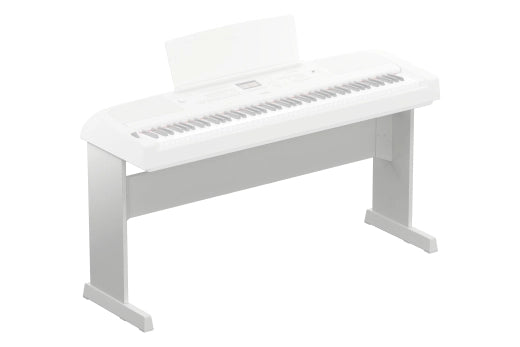 Yamaha - Support en bois pour DGX670 - Blanc