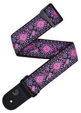 D'Addario - Sangle de guitare tissée Eco-Comfort Outrun - Monterey