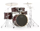 Mapex - Pack de coques Fusion série Mars 20, 10, 12, 14, SD - Bois de sang