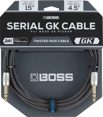 Câble série BOSS - BGK-15 GK - 15