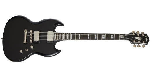 Epiphone - SG Prophecy - Noir vieilli brillant