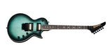Kramer - Guitare électrique Assault Figured avec housse - Périmètre bleu caraïbe