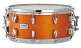 Caisse claire Yamaha Tour Custom en érable 14x6,5 - Finition caramel satiné