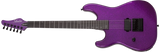 Schecter - Daniel Haniss Danskimo-6 Electric Guitar - Purple Sparkle (Left Handed)
