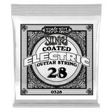 Ernie Ball - Guitare électrique à corde simple avec revêtement en nickel - 0,028 W