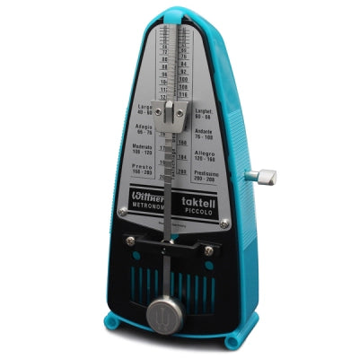 Wittner - Taktell Piccolo Metronome - Turquoise