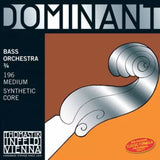 Thomastik-Infeld - Jeu de cordes pour contrebasse Dominant 3/4
