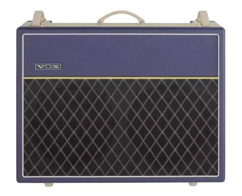 Vox - Limited Edition 2x12 30-Watt Tube Combo Amp w/Celestion Greenback - Blue/Cream