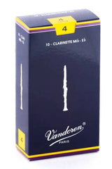 Vandoren - Anches traditionnelles pour clarinette en mi bémol (10/boîte) - 4
