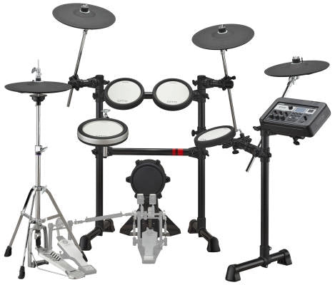 Yamaha - Kit électronique 5 pièces DTX6K3-X avec caisse claire 3 zones XP80, charleston RHH135 et pads TCS complets