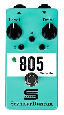 Pédale d'overdrive Seymour Duncan - 805