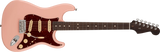 Fender - Stratocaster American Professional II en édition limitée avec étui - Rose coquillage