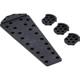 Tama - Kit de coussinets d'insonorisation Iso-Base