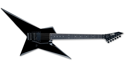 ESP Guitars - LTD SD-2 Sammy Duet Random Star Signature avec étui - Noir