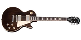 Gibson - Guitare électrique Les Paul Standard 60s Plain Top avec étui rigide - Noyer foncé