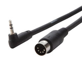 Câble de connexion MIDI BOSS - BMIDI-5-35, prise TRS 3,5 mm / 5 broches - 1,5 m