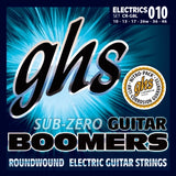 Cordes GHS - Cordes pour guitare électrique Sub-Zero Boomers - 10-46