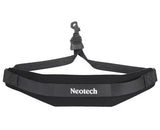 Neotech - Soft Sax Strap with Swivel Hook - Black