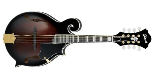 Ibanez - Mandoline style F M522S - Violon foncé Sunburst brillant
