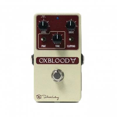 Pédale d'overdrive Keeley - Ox Blood