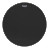 Remo - Powerstroke 3 Ebony Black Dynamo Bass Drum Head - 22 Inch