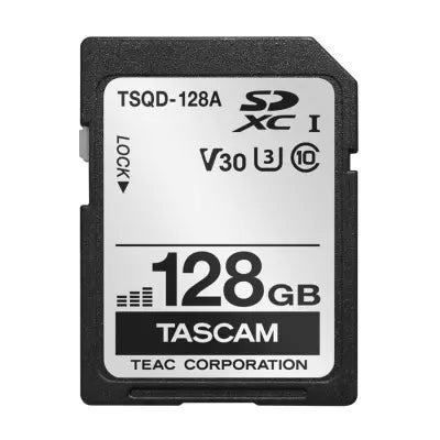 Tascam - Carte SDXC TSQD-128A - 128 Go