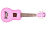 Makala - Ukulélé soprano Dolphin - Pink Burst