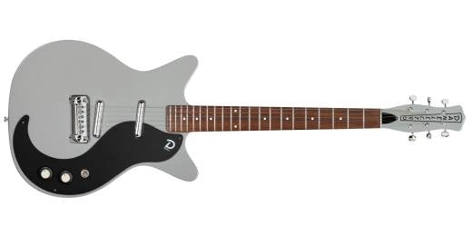 Danelectro - 59M NOS+ Electric Guitar with NOS+ Lipstick Pickups - Ice Gray