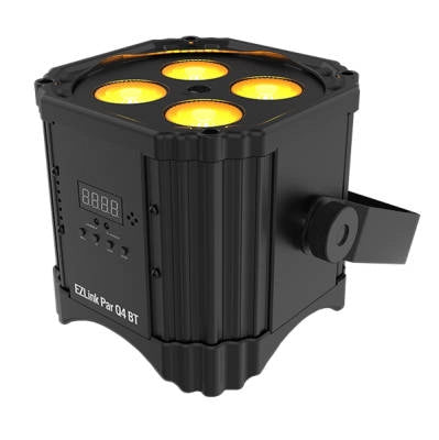 Chauvet DJ - Boîte Par alimentée par batterie EZLink Par Q4 BT