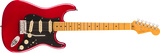 Fender - American Ultra II Stratocaster, Maple Fingerboard with Case - Sinister Red