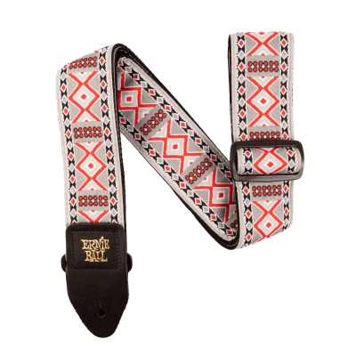 Bretelles jacquard Ernie Ball - Casino Couture
